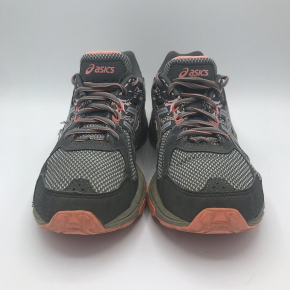 ASICS Womens Venture 6 Gray Running Shoes Size 9 - Picture 2 of 7